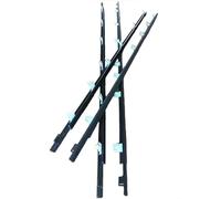 Guarnizioni Finestrini Sportello 4 pz Guarnizione Finestra Sigillante Striscia Finestra Automobile Modanatura Trim Porta Vetro Stampaggio Per Toyota Per Avanza 2003-2011