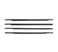 Guarnizioni Finestrini Sportello 4 Pz/set Finestra Automobile Guarnizione Esterna Porta Laterale Modanatura Trim per Mitsubishi per Outlander 2007 2008 2009 2010 2011 2012