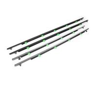 Guarnizioni Finestrini Sportello Guarnizione per finestrino esterno auto, guarnizione per cintura, per CR-V 2007 2008 2009 2010 2011, 4 pezzi/set