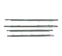 Guarnizioni Finestrini Sportello Per CRV 2007-2016 Guarnizioni auto 4 pezzi/set strisce decorative finestrini auto strisce gomma finestrini anteriori posteriori auto(07-11)
