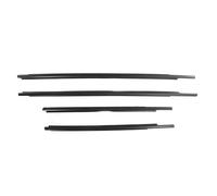 Guarnizioni Finestrini Sportello Striscia sigillante finestrini laterali auto guarnizione vetro modanatura per Toyota per Yaris per Sedan 2007-2016