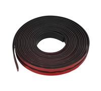 Guarnizioni for auto Strisce sigillanti for bordi Isolamento acustico in gomma Protezione sigillante for parabrezza for tetto automatico Guarnizioni for finestre impermeabili Antipolvere(14x22mm)
