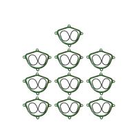 Guarnizioni for coperchio punterie testata motore YX 150cc 160cc adatte for Pit Dirt Bike(10 Sets)