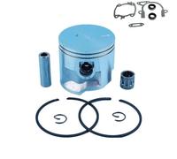 Guarnizioni for Cuscinetti a Perno e Anello pistone da 50 mm, Set di Olio Adatto for TS410 TS420 TS 410 420 4238 030 2003(Piston Set)