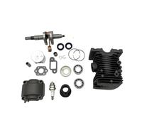 Guarnizioni for cuscinetti, pistone e cilindro da 38 mm, adatte for motoseghe MS180, 018, MS 180, parti del motore 11300201208