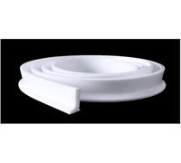 Guarnizioni for doccia, pavimenti in stanze umide, mantengono l'acqua fuori dalle soglie, bagni asciutti e bagnati, utilizzate for mantenere il sistema allagato, paraspruzzi della doccia(Grey,3m/118 i