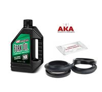 Morphy Richards Kit guarnizioni forcella e parapolvere per Suzuki GSXR con grasso di montaggio