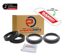 Pyramid Parts Guarnizioni olio forcella e parapolvere per Buell XB9R 1000 con strumento
