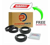Pyramid Parts Kit guarnizioni forcella olio e parapolvere Kawasaki ZL600A 1986-87 con strumento
