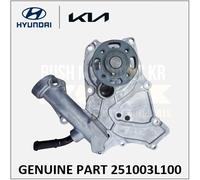 Guarnizioni gruppo pompa liquido di raffreddamento originali OEM Hyundai Kia ...