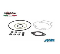 GUARNIZIONI GRUPPO TERMICO POLINI EVOLUTION SCOOTER 50 H2O MOTORE PIAGGIO 209.03