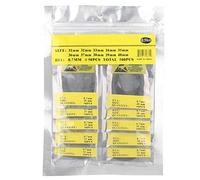 Guarnizioni Guarda Guarda Riparazione Strumento, resistente all'usura Orologio posteriore O-Ring Guarnizione per Auto Auto Veicolo Riparazione per Automotive(0,7 pacchetto di cinquecento carote)