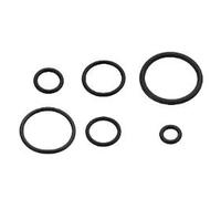 Guarnizioni idrauliche ad anello da 3 a 10 mm assortito Nero P0665A