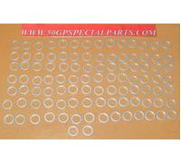 GUARNIZIONI IN ALLUMINIO 8x12x1,5 conf 100 pz