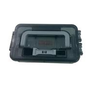 Guarnizioni In Gomma For Telaio Filtro Contenitore Polvere, Compatibili Con Ursus Trotter, Accessori Di Ricambio For Aspirapolvere Robot UT-MARINETTI-Negro