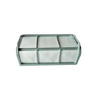 Guarnizioni In Gomma For Telaio Filtro HEPA Contenitore Polvere For Aspirapolvere Robot Ursus Trotter UT-MARINETTI-Negro, Accessori Di Ricambio For Contenitore Polvere(1pcs Pre filter)