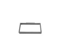 Guarnizioni In Gomma For Telaio Filtro HEPA Contenitore Polvere For Aspirapolvere Robot Ursus Trotter UT-MARINETTI-Negro, Accessori Di Ricambio For Contenitore Polvere(1pcs Frame)