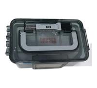Guarnizioni in gomma for telaio filtro HEPA contenitore polvere for aspirapolvere robot Ursus Trotter UT-MARINETTI-Negro Accessori di ricambio Contenitore polvere Lodevole(1pcs dustbin)