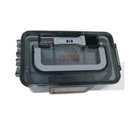 Guarnizioni In Gomma For Telaio Filtro HEPA Contenitore Polvere For Aspirapolvere Robot Ursus Trotter UT-MARINETTI-Negro, Accessori Di Ricambio For Contenitore Polvere(1pcs dustbin)