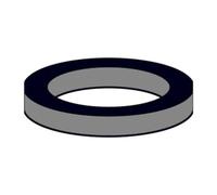 GUARNIZIONI IN GOMMA PER CARTUCCIA INTERNA Conf 10 Pz M24 15x21,3x2,8 mm