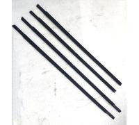 Guarnizioni in gomma per finestrini e tettucci apr Protezione Gomma Finestrini Esterni Per Grandis NA00 MR959683 Striscia Laminato Esterno Porte(Front right)