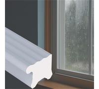 Guarnizioni in gomma per porte, Self-Adhesive Rubber Window Rain Guard White Gray 300cm x 24mm 22mm 1-10 Pcs(A-1 Pc)