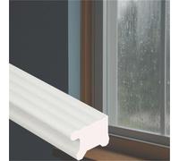 Guarnizioni in gomma per porte, Self-Adhesive Rubber Window Rain Guard White Gray 300cm x 24mm 22mm 1-10 Pcs(B-1 Pc)