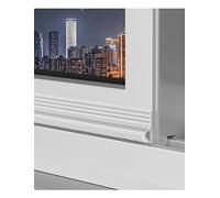 Guarnizioni in gomma per porte, Window And Door Seal Strip Self-Adhesive Multicolor Multiple Sizes(Milk,400cm/13.1ft)