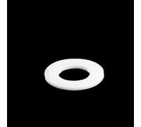 Guarnizioni in PTFE bianco da 1 pezzo - Rondella piatta spessa 3 mm, distanziale tipo O resistente alle alte temperature/agli agenti chimici DN15-DN200(219x268x3mm)