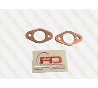 GUARNIZIONI IN RAME MARMITTA FIAT 500/126 TRA COLLETTORE E MARMITTA