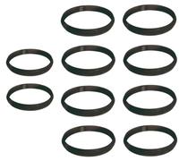 GUARNIZIONI IN SILICONE ALTA TEMPERATURA PER TUBI STUFA A PELLET ø cm 13 - h. 12 mm - 10 PEZZI