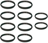 GUARNIZIONI IN SILICONE ALTA TEMPERATURA PER TUBI STUFA A PELLET ø cm 14 - h. 12 mm - 10 PEZZI