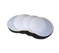 Guarnizioni in silicone for alte temperature - Gomma siliconica traslucida rotonda da 30-100 mm, spessa 1-5 mm (5/10 pezzi)(30mm x 3mm 10pcs)