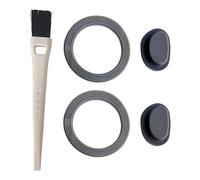 Guarnizioni in silicone Set spazzole per la pulizia della macchina impastatrice Parte in silicone perfetta per frullatori compatti Migliora l ' efficienza della miscelazione Sostituzione delle parti