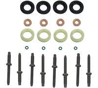 Guarnizioni Iniettori Set Rondelle Iniezione Carburante Compatibile Per 1.6 Diesel (1560 CC) 1007, 206, 207, 307, 407 1.6 HDi