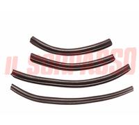 GUARNIZIONI LATERALI TELAIO CAPOTE FIAT 850 SPIDER + SPORT