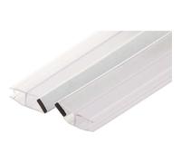 Guarnizioni magnetiche doccia Idrostile 2 pz 5 mm 185 cm trasparente Trasparente
