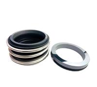 Guarnizioni meccaniche a soffietto in gomma antibilanciamento MG1-80 MB1 MG1 Tipo 109 Dimensioni albero 80 mm con sede G4 o G6 for pompa dell'acqua SIC/SIC/VIT Guarnizione meccanica for pompa(MG1-80-G