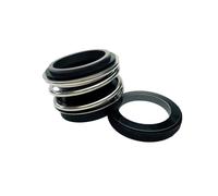 Guarnizioni meccaniche a soffietto in gomma elastomerica MG12-70 MG12-70/G60 Sostituiscono la guarnizione for albero di dimensioni 70 mm for pompa dell'acqua SIC/SIC/VIT Guarnizione meccanica for pomp