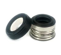 Guarnizioni meccaniche, parti hardware da 1/2 "5/8" 3/4" 7/8" 1 "Ceramica/Carbonio Pompa dell'acqua Meccanica Guarnizione dell'albero a molla a bobina singola Pompa autoadescante Cilindro olio Buona