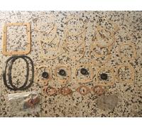 GUARNIZIONI MOTORE CITROEN AMI 6 3 CV FULL ENGINE GASKET