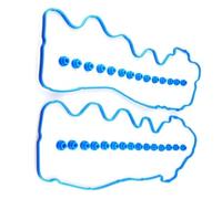 Guarnizioni Motore Compatibile Con Ford Per Expedition 5.4L 2007-2014 Per Explorer 4.6L 2007-2010 Set Guarnizioni Coperchio Valvole Auto Ricambio OEM VS50433 VS50687R