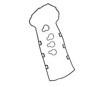 Guarnizioni Motore Compatibile Con Saab Per 9-3X 2.0L 2010 2011 Set Guarnizioni Copertura Accessori Auto Per Partz Ricambio OEM 153623601 90537687