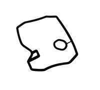 Guarnizioni Motore Kit revisione motore Guarnizione coperchio testata cilindro moto adatta per Honda VT500 VT600 VT500C Shadow