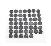 Guarnizioni motore per moto Adatto per Honda per Suzuki per Yamaha per Kawasaki -ER6N 5 pezzi Ricambio spessori per motore moto 7,48 mm Carta per guarnizioni(Valve Shim 3.25-3.50)