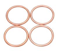 Guarnizioni motore per moto Adatto per Kawasaki VN900D VN900B Vulcan 900 2006-2023 VN900C 2007-2023 EX650 Ninja 650R 2006 ER-6N Guarnizione tubo di scarico(4pcs)