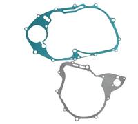 Guarnizioni motore per moto Guarnizione coperchio generatore carter adatta per Yamaha XVS650 V-Star 650 98-17 XVS 400 XV500 XV400 XV535 Virago 535 guarnizioni sfiato Motore(Two Gaskets)