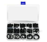 Guarnizioni motore per moto Guarnizione rotonda in gomma nitrilica, set di guarnizioni tenuta, per rubinetti, riparazione idraulica professionale Carta per guarnizioni(200pcs)