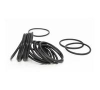 Guarnizioni motore per moto Guarnizioni di tenuta O-ring in gomma nitrilica NBR 70A nera CS1,5mm Guarnizione resistente all'usura Spessore 1, Anello in Carta per guarnizioni(OD5XID2-80PCS_1.5MM)