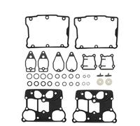 Guarnizioni motore per moto Kit guarnizione scatola bilancieri adatto per Harley Twin Cam C9588 1999-2017 guarnizioni sfiato Motore